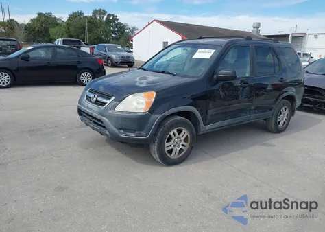 2004 Honda Cr-V Ex from USA, damaged, VIN JHLRD78864C047362